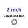 2 inch Galvanised 